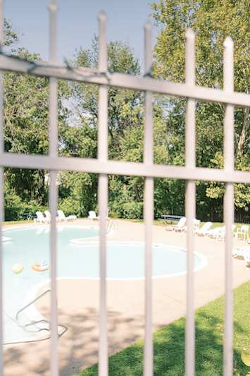 Secured Pool at Grant Meadows Apartments, Philadelphia, PA 19114