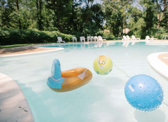Sparkling Pool at Grant Meadows Apartments, Philadelphia Pennsylvania