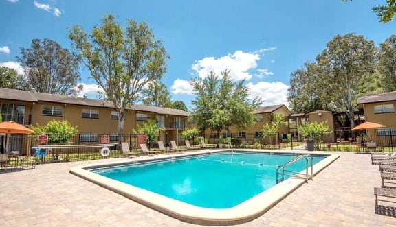 Rendering of Clubhouse  at Oak Manor Apartment Homes, Tampa, FL