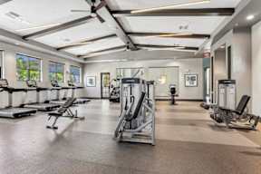 Apartments with a Fitness Center at Azura Luxury Apartments in Kendall, FL