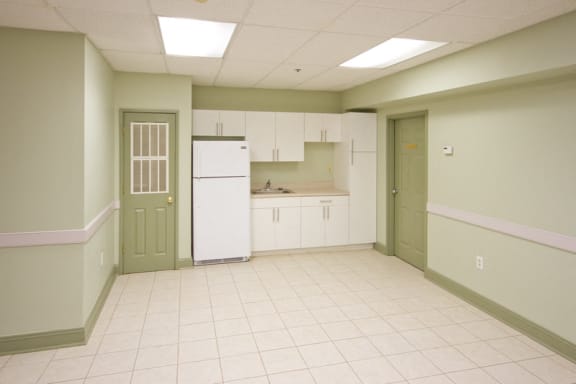 Kitchen area