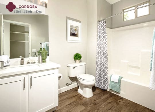 Cordoba - master bathroom  at Mission Hills, Camarillo, 93012
