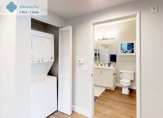Granada - in-home washer and dryer  at Mission Hills, Camarillo, California