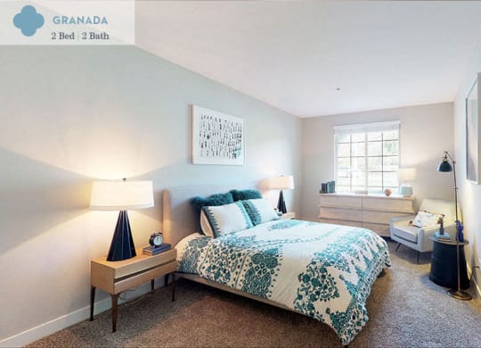 Granada - bedroom  at Mission Hills, Camarillo