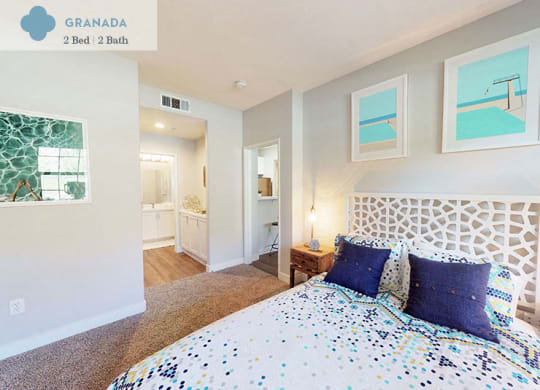 Granada - master bedroom  at Mission Hills, Camarillo