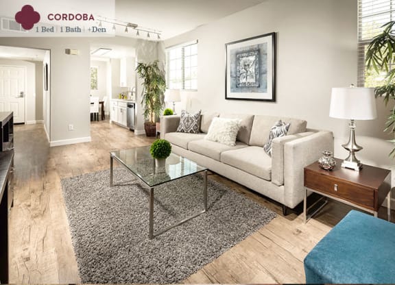 Cordoba - living room  at Mission Hills, Camarillo, 93012