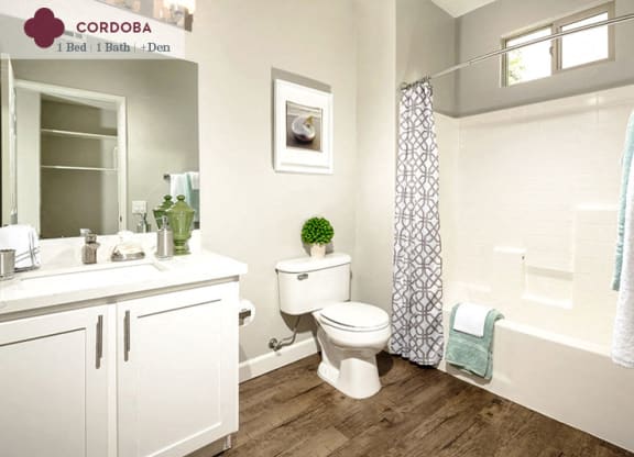 Cordoba - master bathroom  at Mission Hills, Camarillo, 93012