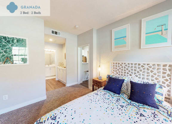 Granada - master bedroom  at Mission Hills, Camarillo