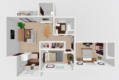  Floor Plan Cedar