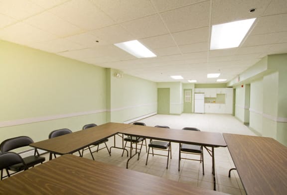 Community room