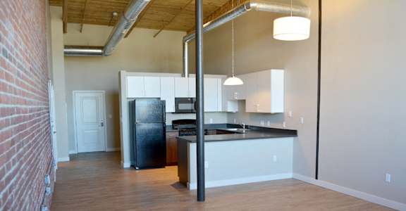 Loft at Mass Mills Apartments Lowell