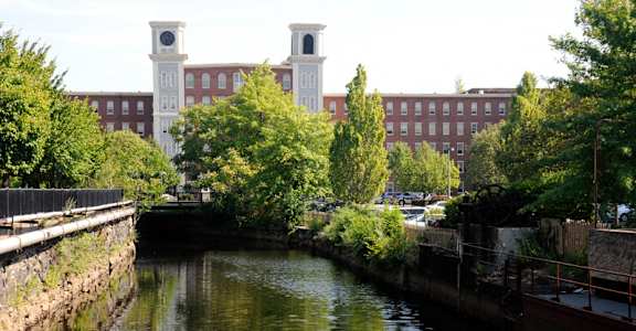 Canal at Mass Mills Lowell