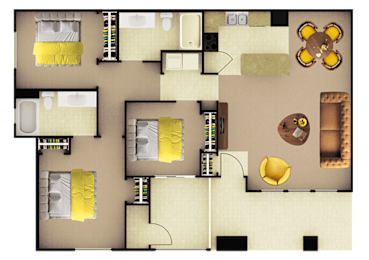  Floor Plan C1