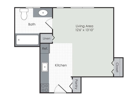 a floor plan of a home