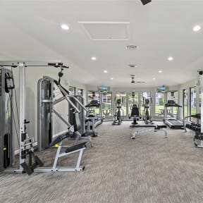 the apartments at masse corner 205 fitness room
