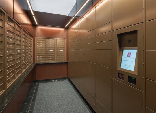 Mail Room & Package Lockers at Columbus Plaza, Chicago, 60601