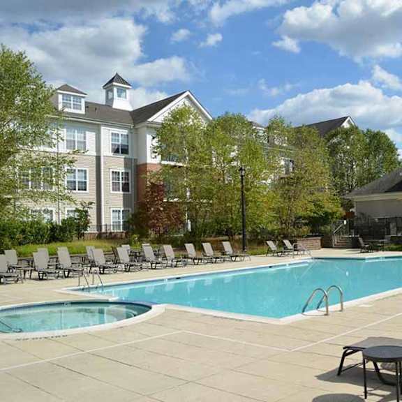 Pool With Sundecks at Riverview Landing @ Valley Forge, Eagleville