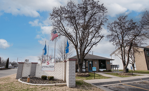 playground at Spring Creek apartment homes in Derby, KS