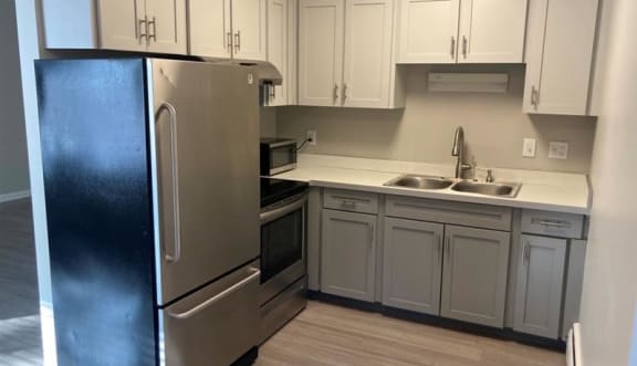 Open Concept Kitchen at Cove at Linden Hills, Minneapolis, MN