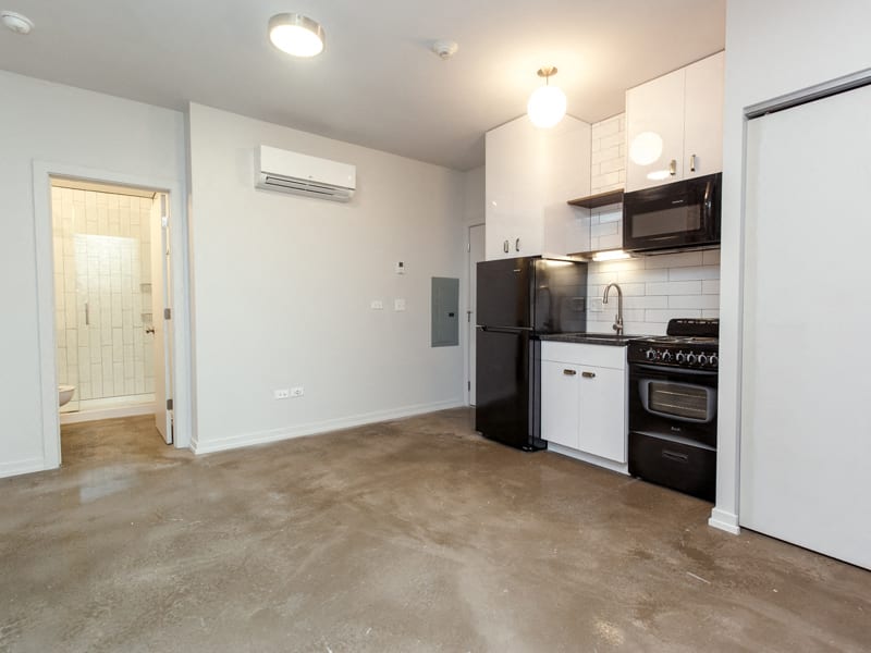 Photos of The North Hotel Studio Apartments in Logan Square FLATS