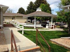 Common area gazebo