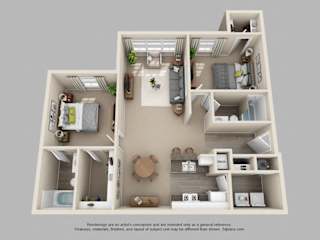 Floor Plan B1