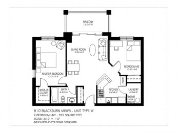  Floor Plan Type A