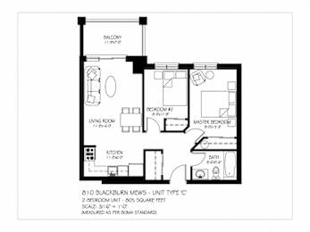 Floor Plan Type C