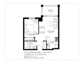  Floor Plan Type D