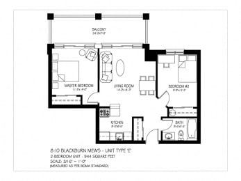  Floor Plan Type E