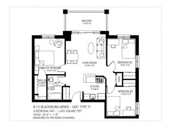  Floor Plan Type H
