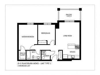  Floor Plan Type L
