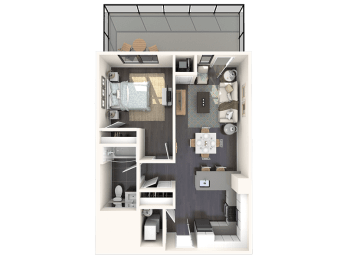  Floor Plan A01