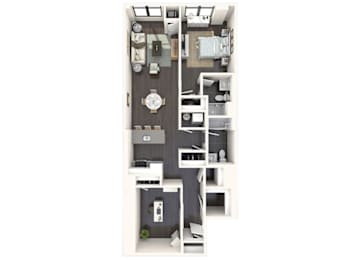  Floor Plan A08