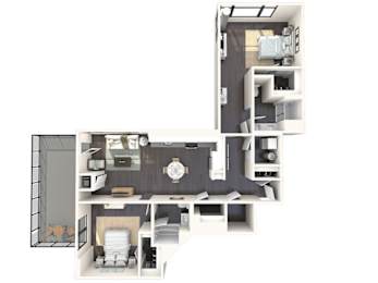  Floor Plan B04