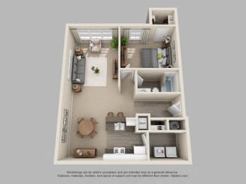  Floor Plan A1