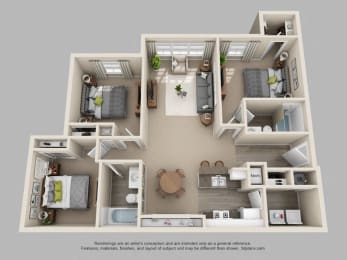  Floor Plan C1