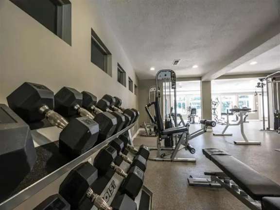 Gym at Latitude at Riverchase, Hoover, AL, 35216