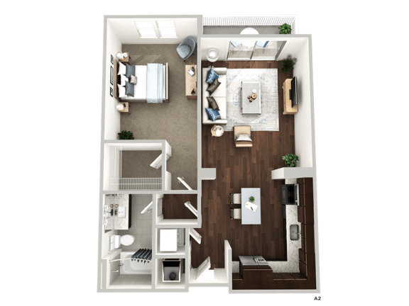 a1 floor plan  the residences at sawmill estates apartments  studio floor plan