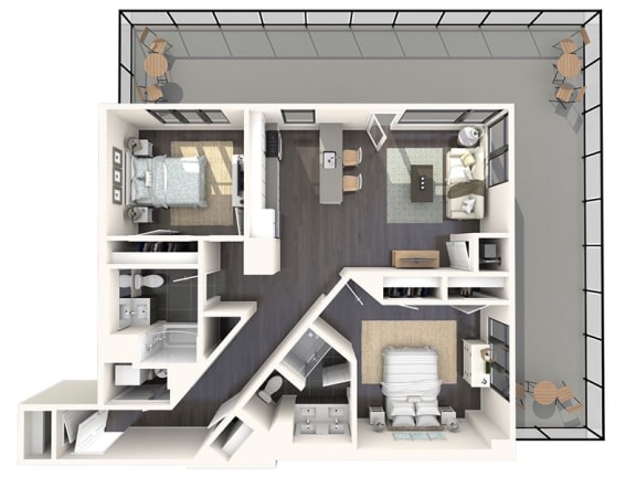Floor Plan  B02