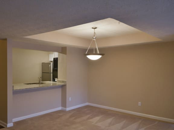 High Ceilings at Spacious 2 Bedroom Apartments in Smyrna, GA