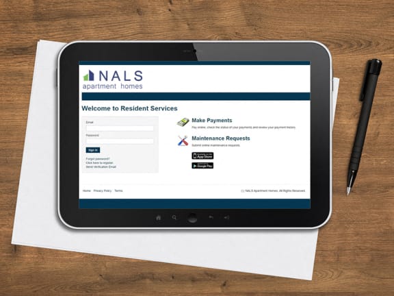 Apartments in Dallas with online rent payments