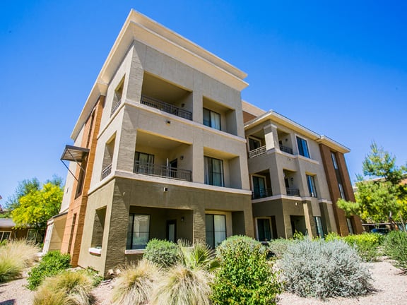 Private Patios and Balconies at Waterford at Superstition Springs Apartments in Mesa, AZ