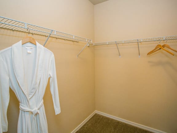 Spacious Walk-in Closets at Mesa, AZ Apartment Near Boeing