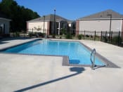 Thumbnail 8 of 8 - Swimming Pool at Cypress Park Apartments, Columbus, Mississippi