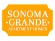 Logo for Sonoma Grande Apartments in South Tulsa, OK 1, 2 & 3 Bedrooms.