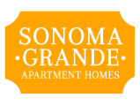 Logo for Sonoma Grande Apartments in South Tulsa, OK 1, 2 & 3 Bedrooms.