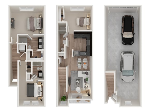Floor Plan G available at The Village at vintage Ranch | American Canyon, CA 94503