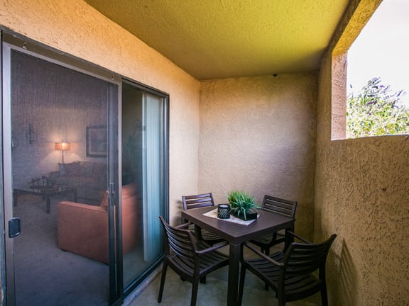 Albuquerque Apartments on Montano Rd 87120 with Secluded and Private Patio or Balcony