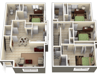 4 bedroom 3 bathroom hollywood, fl apartment
